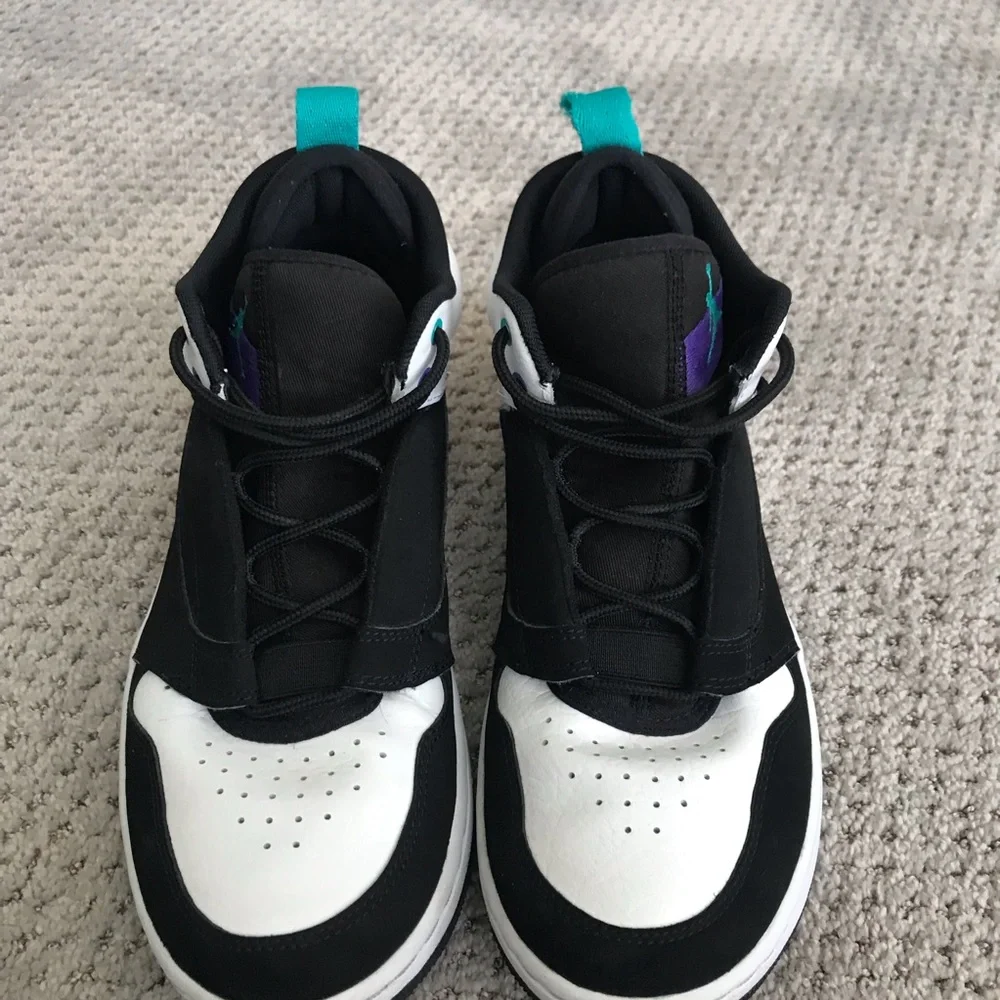 Nike Jordan Fadeaway Black White Grape 2020